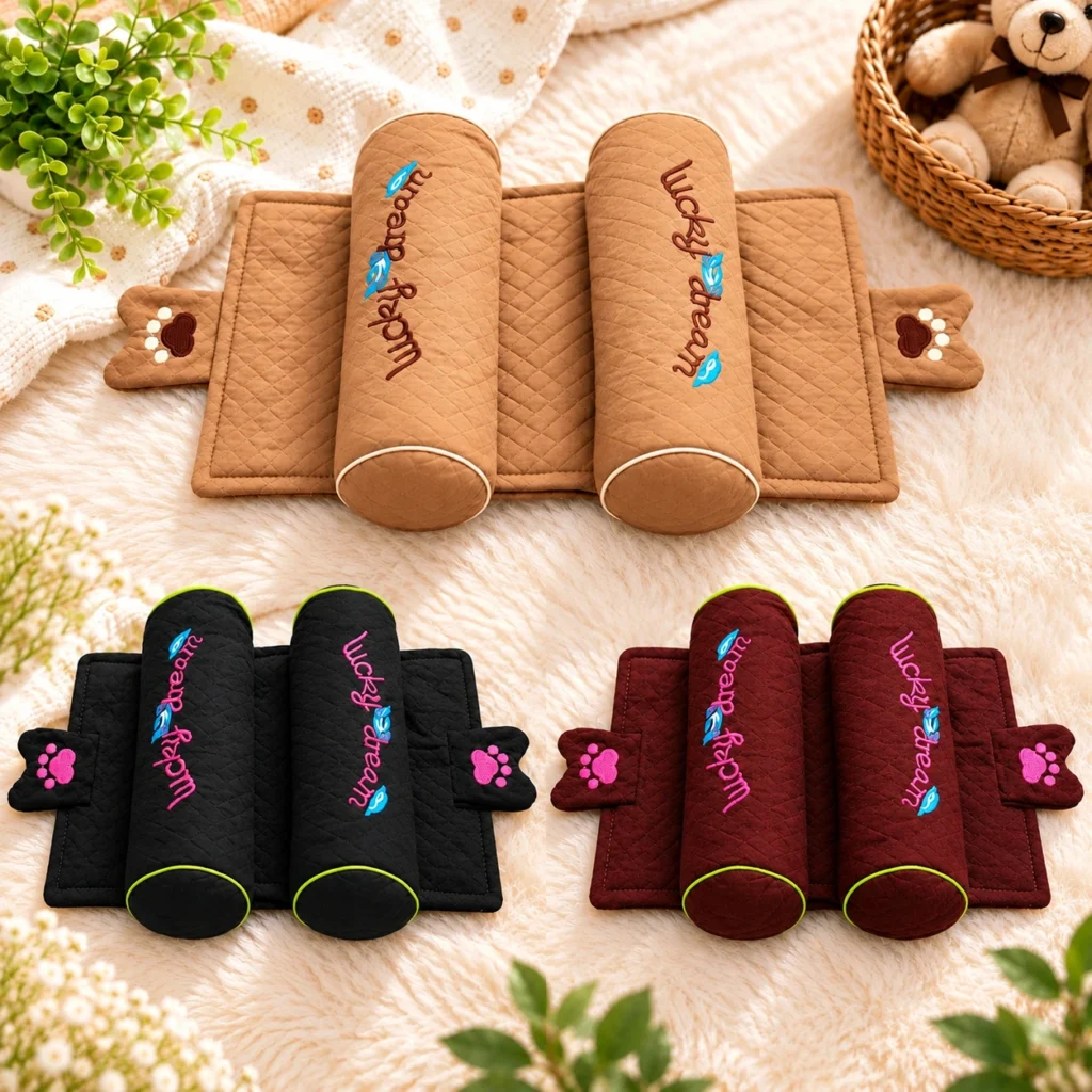🧸 চায়না সরিষা বালিশ ফর কিডস – Soft Quality Fabric